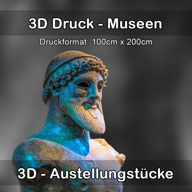 3D Druckservice in Günzburg für Skulpturen und Figuren 