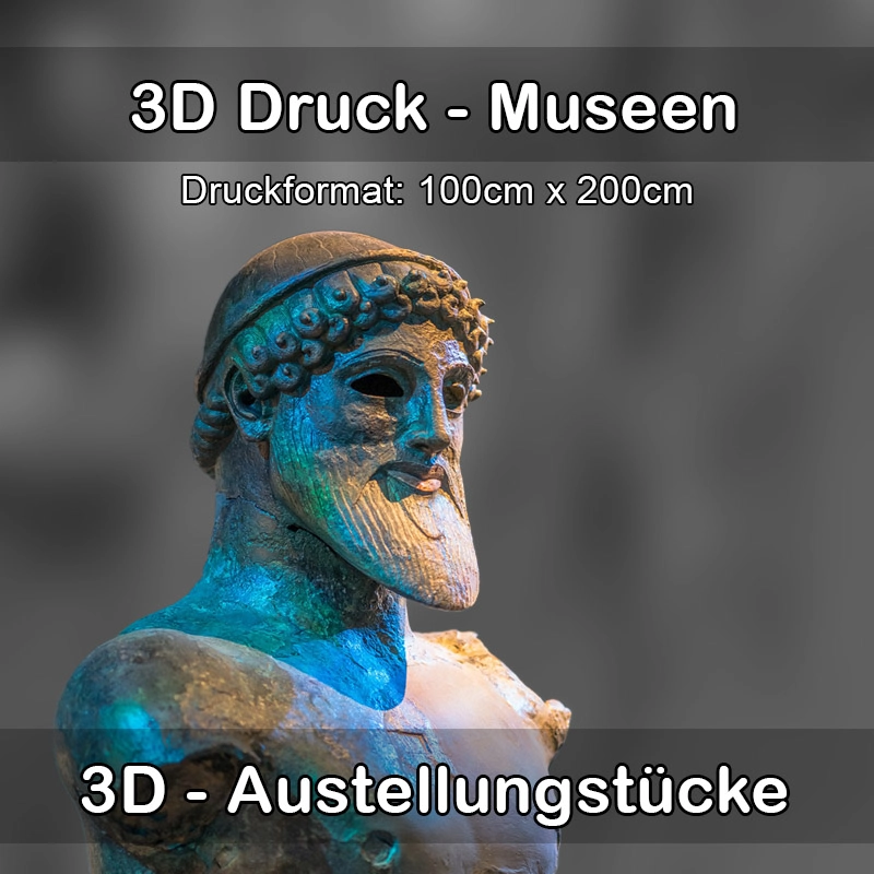 3D Druckservice in Güsten für Skulpturen und Figuren 