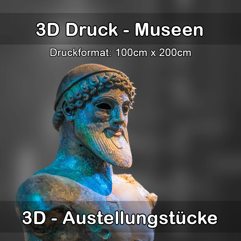 3D Druckservice in Güstrow für Skulpturen und Figuren