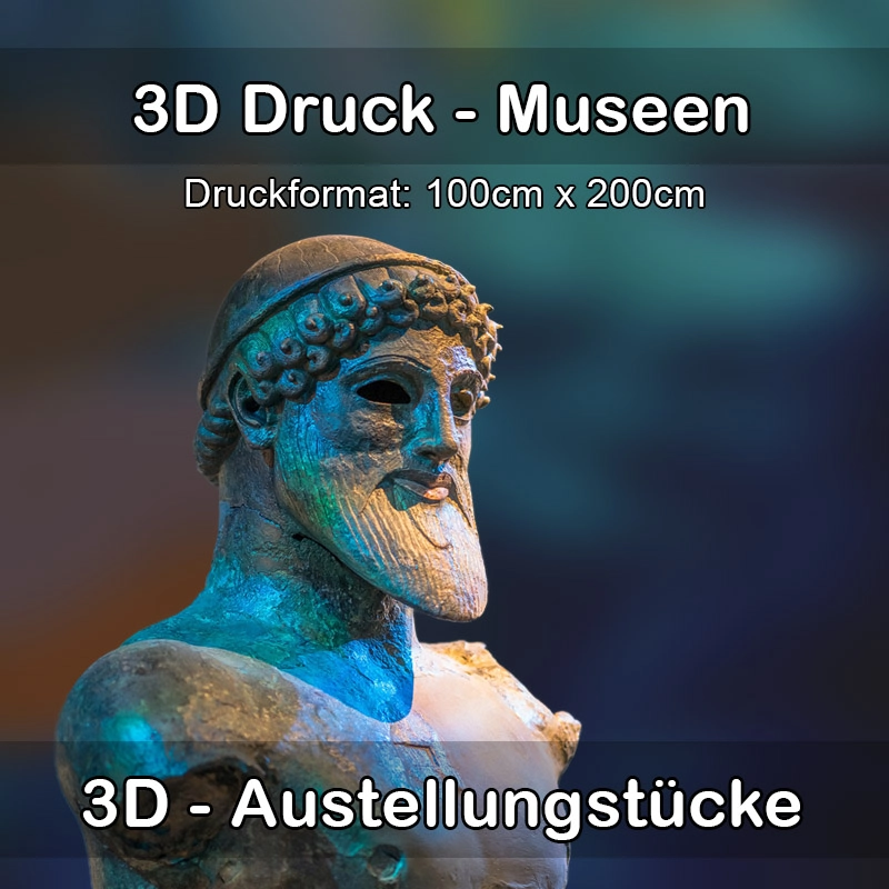 3D Druckservice in Gütersloh für Skulpturen und Figuren 