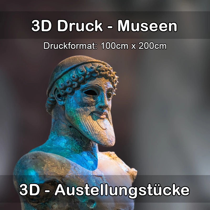 3D Druckservice in Gummersbach für Skulpturen und Figuren 