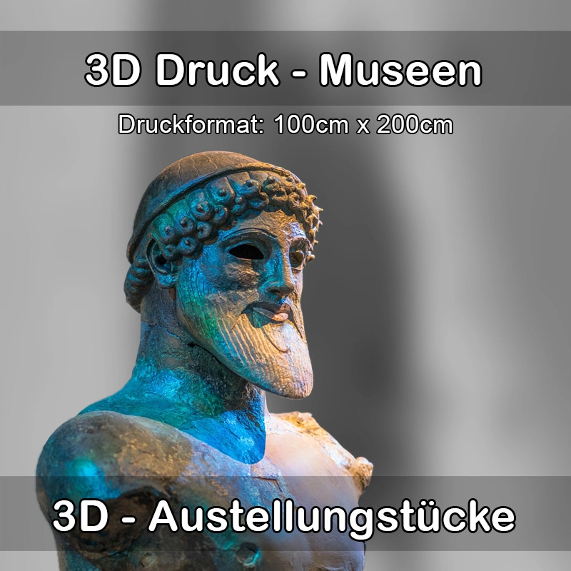 3D Druckservice in Gumtow für Skulpturen und Figuren 