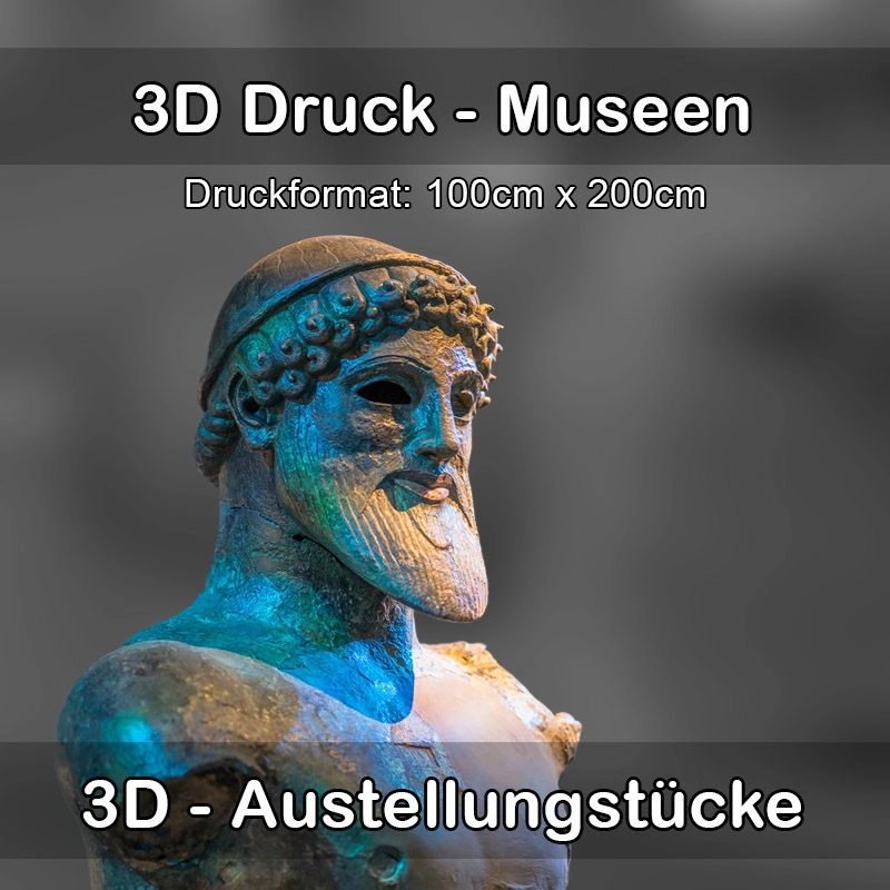 3D Druckservice in Gundelfingen an der Donau für Skulpturen und Figuren 