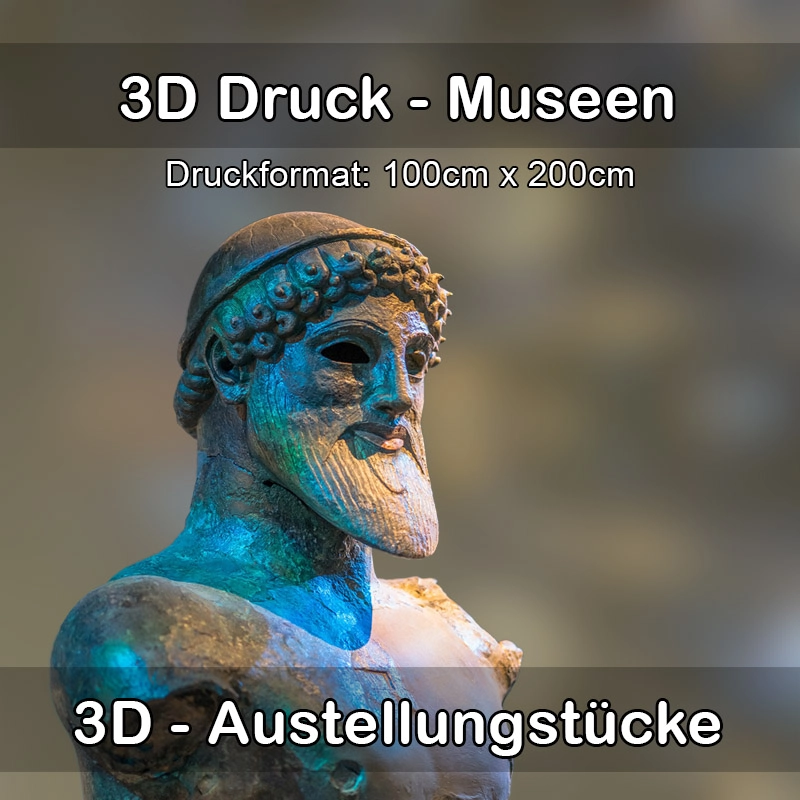 3D Druckservice in Gundelfingen (Breisgau) für Skulpturen und Figuren 