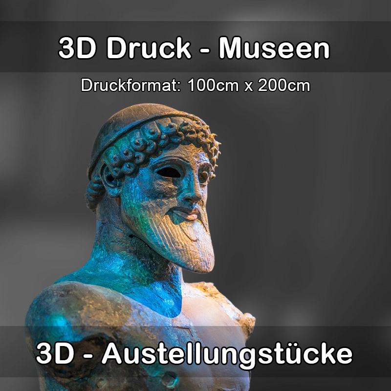 3D Druckservice in Gundelsheim (Oberfranken) für Skulpturen und Figuren 