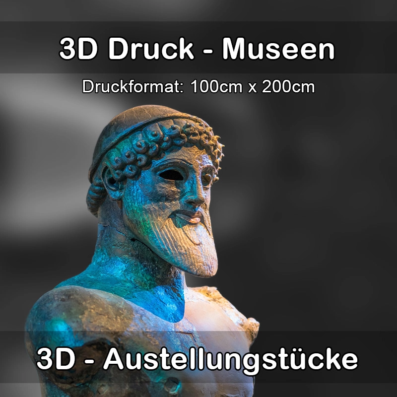 3D Druckservice in Gundelsheim (Württemberg) für Skulpturen und Figuren 