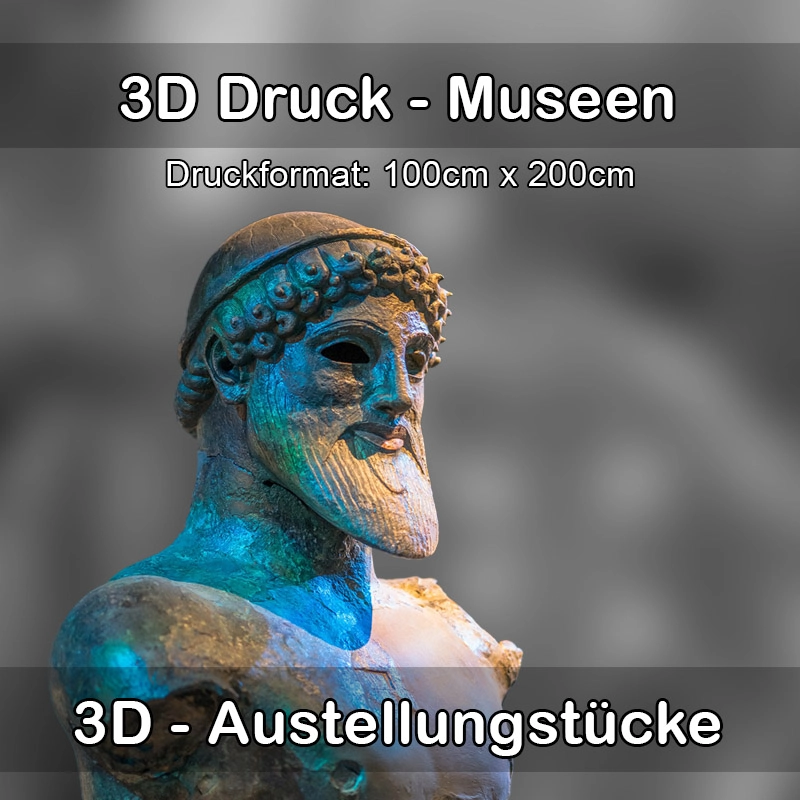 3D Druckservice in Guntersblum für Skulpturen und Figuren 