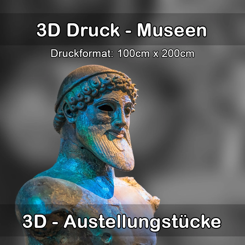 3D Druckservice in Gunzenhausen für Skulpturen und Figuren 