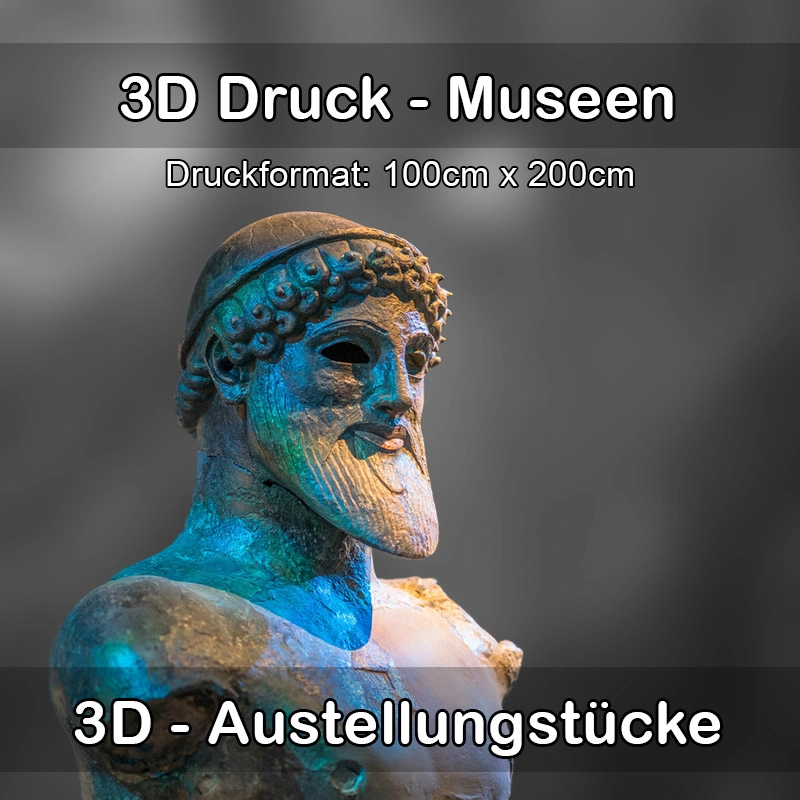 3D Druckservice in Gutach im Breisgau für Skulpturen und Figuren 