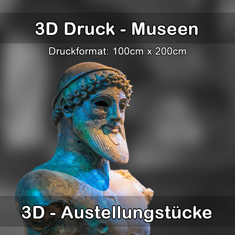 3D Druckservice in Guxhagen für Skulpturen und Figuren 