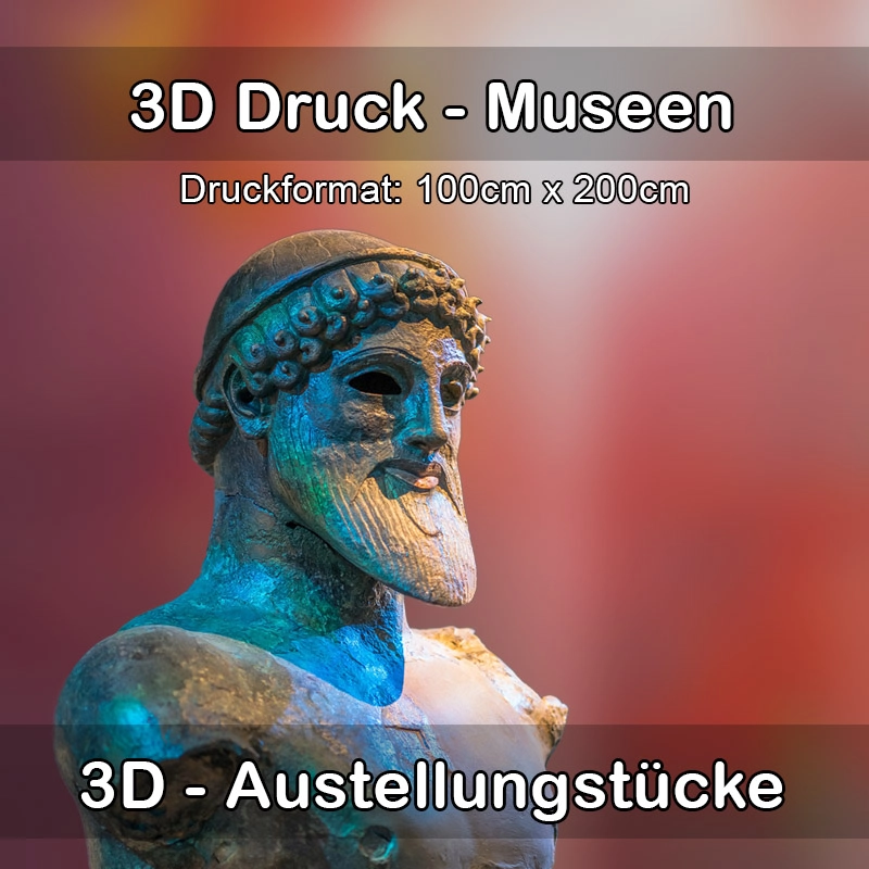 3D Druckservice in Haag in Oberbayern für Skulpturen und Figuren 