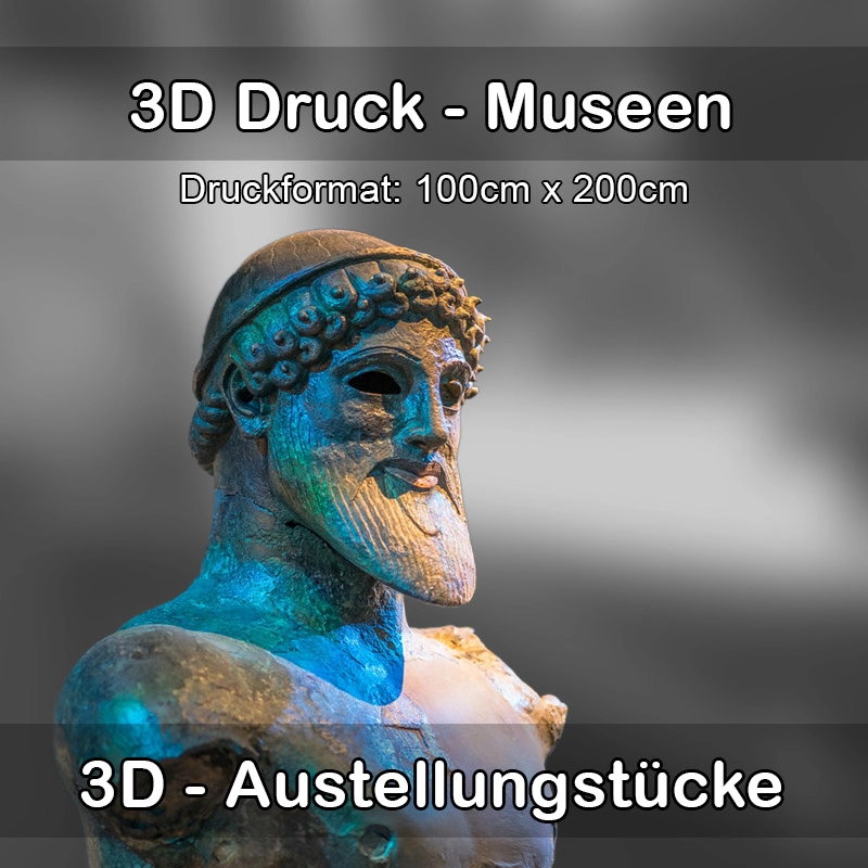 3D Druckservice in Haan für Skulpturen und Figuren 