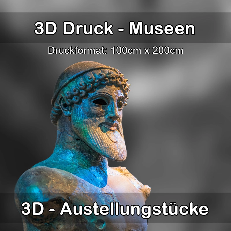 3D Druckservice in Haar für Skulpturen und Figuren 