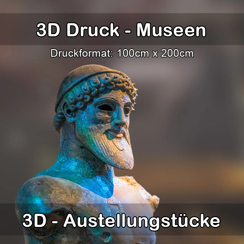 3D Druckservice in Habichtswald für Skulpturen und Figuren 