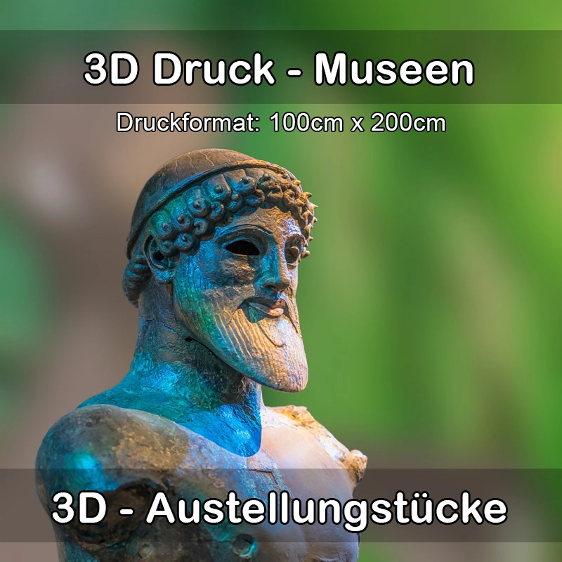 3D Druckservice in Hagen am Teutoburger Wald für Skulpturen und Figuren 