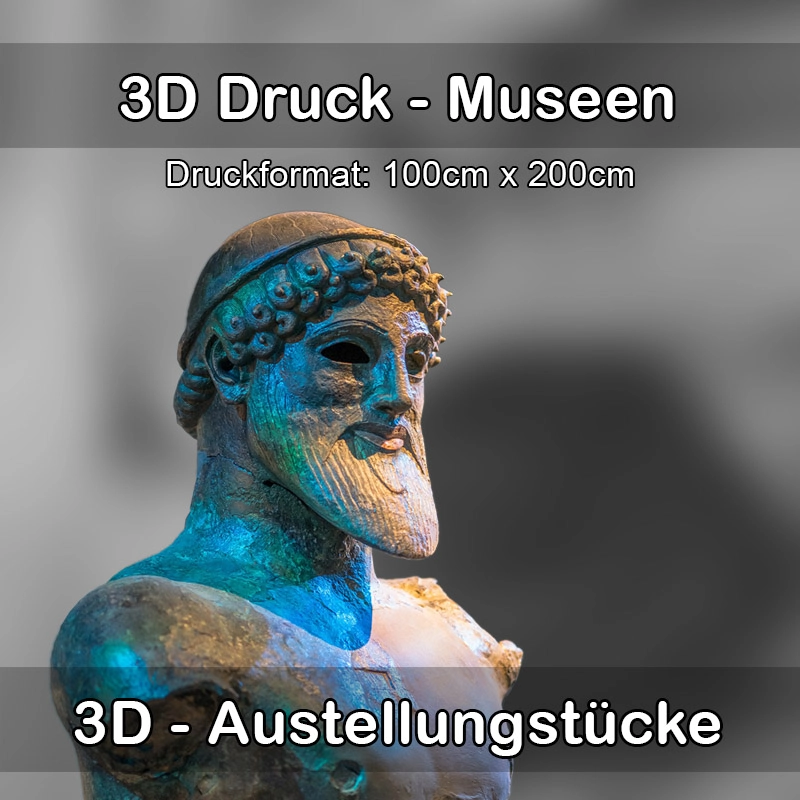 3D Druckservice in Hagen im Bremischen für Skulpturen und Figuren 