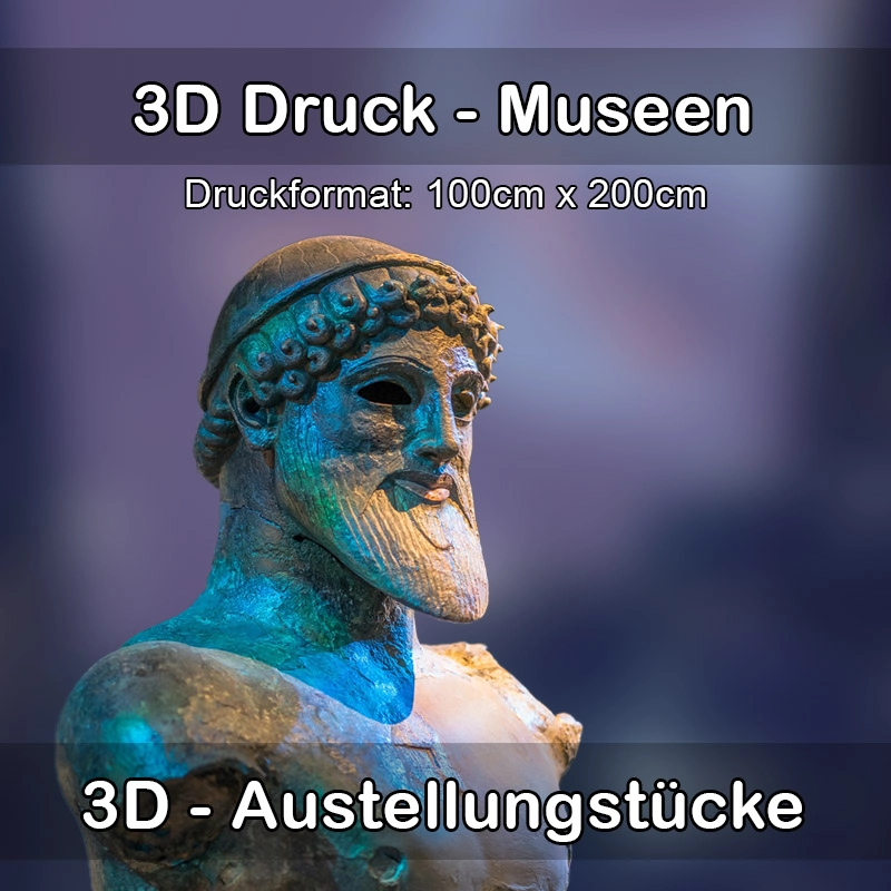 3D Druckservice in Hagen für Skulpturen und Figuren 