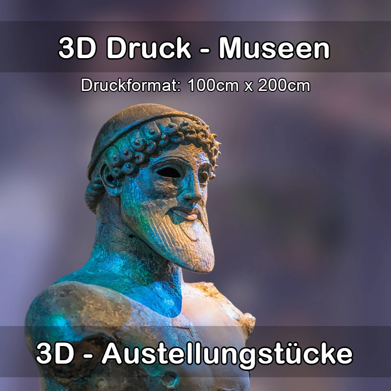 3D Druckservice in Hagenbach für Skulpturen und Figuren 