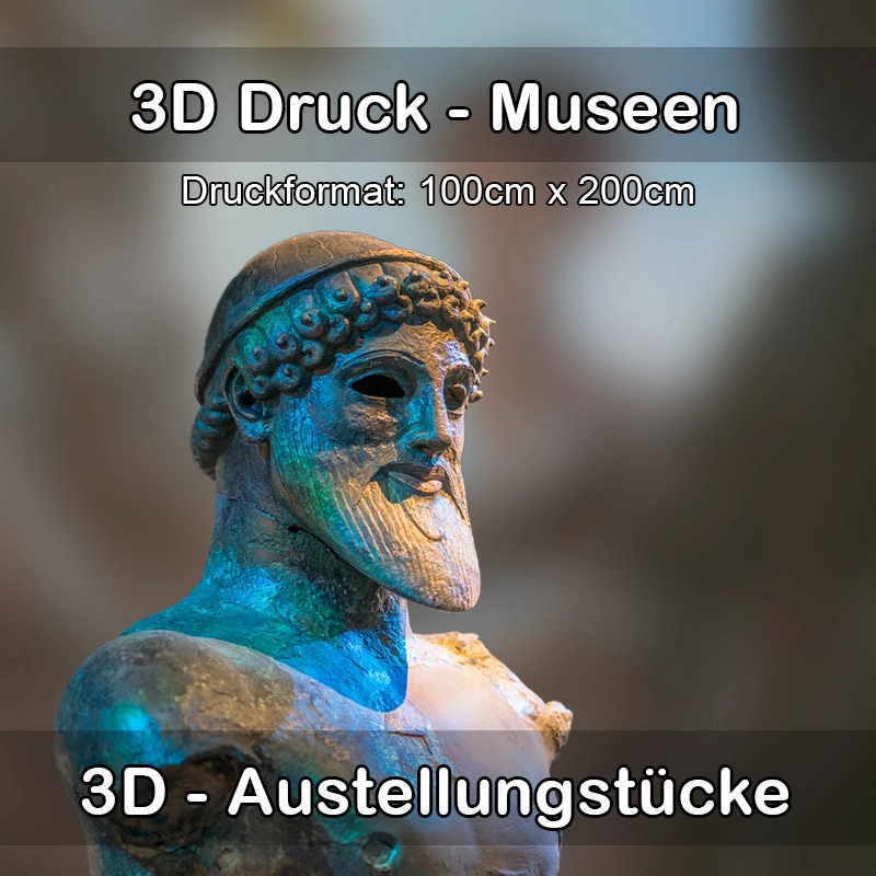 3D Druckservice in Hagenburg für Skulpturen und Figuren 