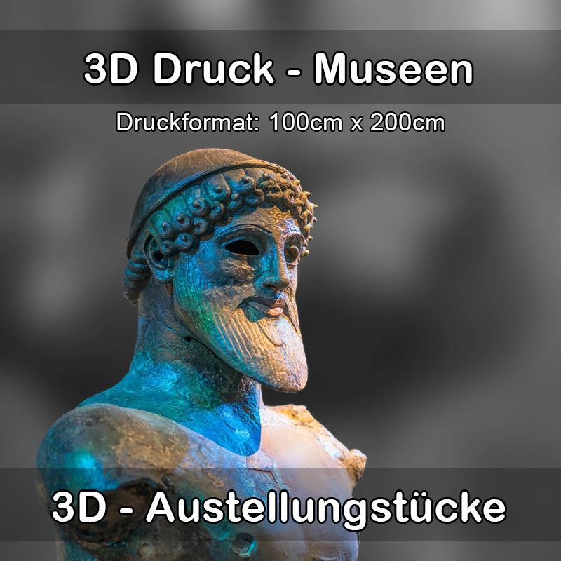 3D Druckservice in Hagenow für Skulpturen und Figuren