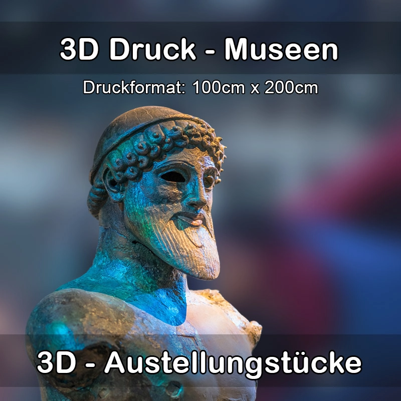 3D Druckservice in Hahnbach für Skulpturen und Figuren 