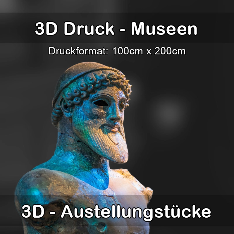 3D Druckservice in Haibach (Unterfranken) für Skulpturen und Figuren 