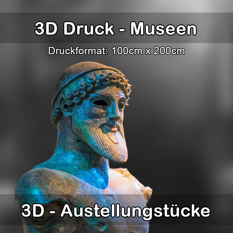 3D Druckservice in Haiger für Skulpturen und Figuren 