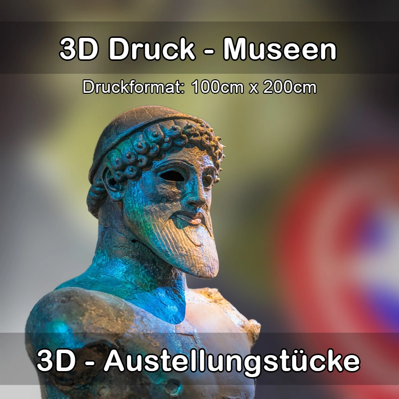 3D Druckservice in Haina (Kloster) für Skulpturen und Figuren 