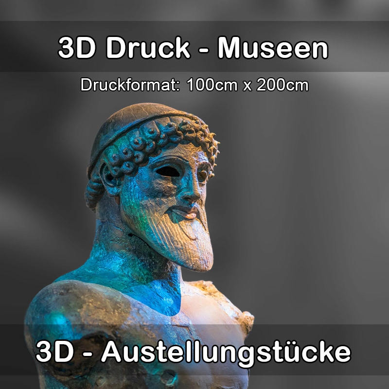 3D Druckservice in Hainichen für Skulpturen und Figuren 