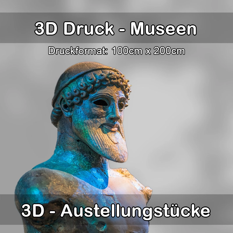 3D Druckservice in Haiterbach für Skulpturen und Figuren 
