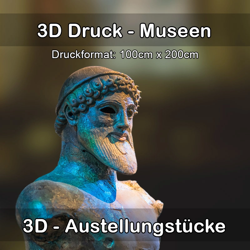 3D Druckservice in Halberstadt für Skulpturen und Figuren 