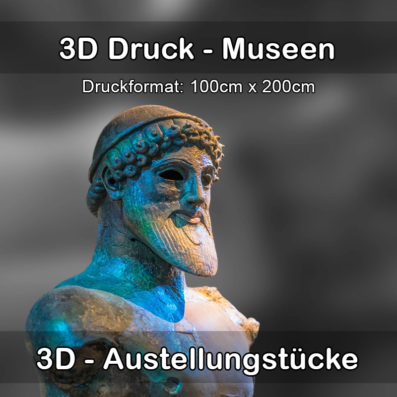 3D Druckservice in Haldensleben für Skulpturen und Figuren 