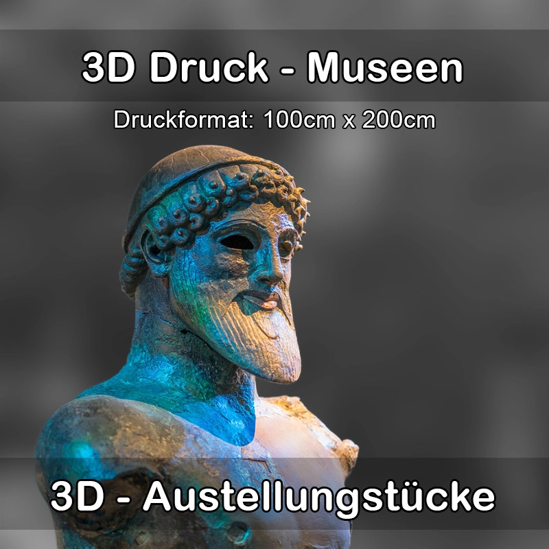 3D Druckservice in Haldenwang (Allgäu) für Skulpturen und Figuren 