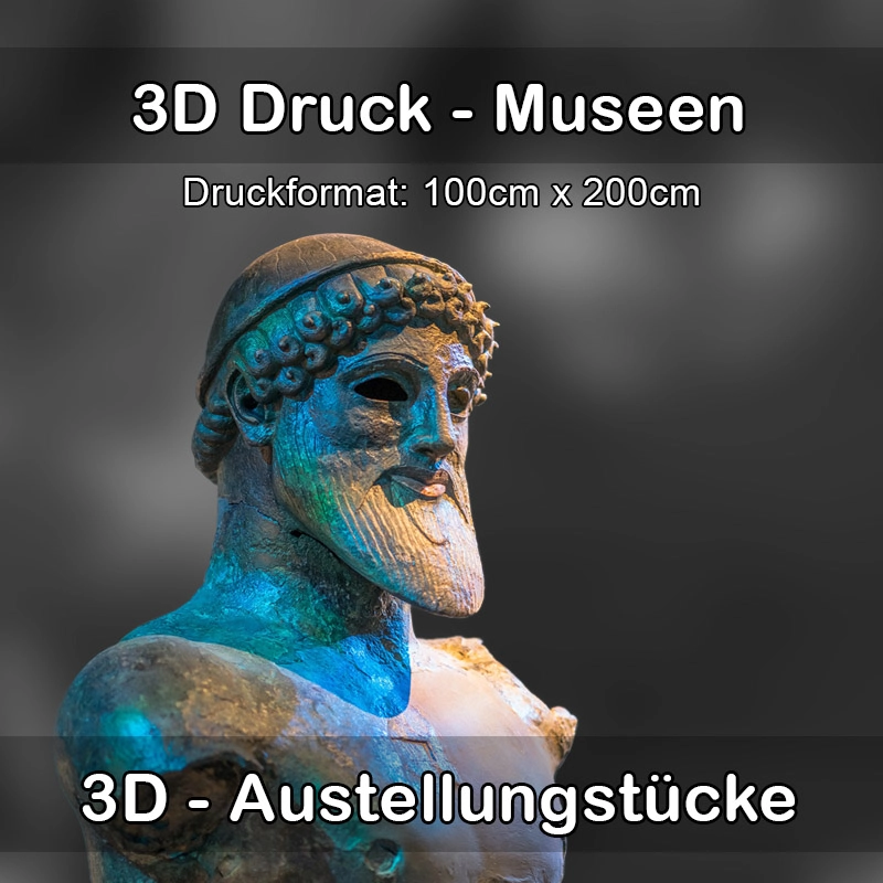 3D Druckservice in Halle (Saale) für Skulpturen und Figuren 