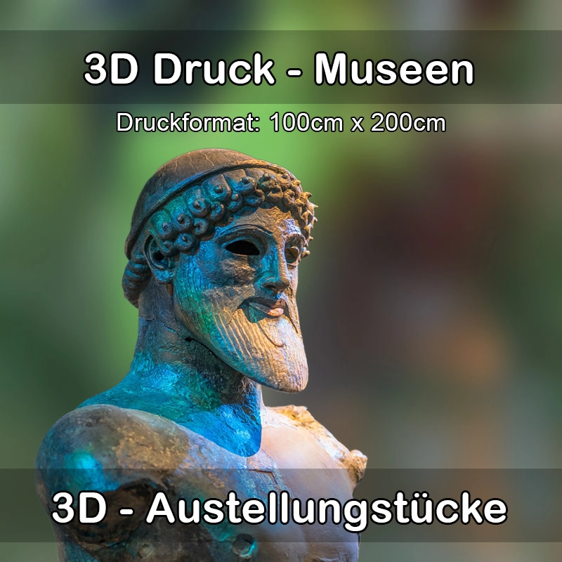 3D Druckservice in Halle (Westfalen) für Skulpturen und Figuren 