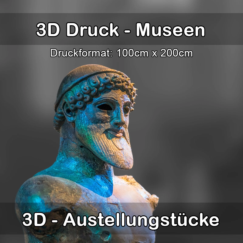 3D Druckservice in Hallenberg für Skulpturen und Figuren 