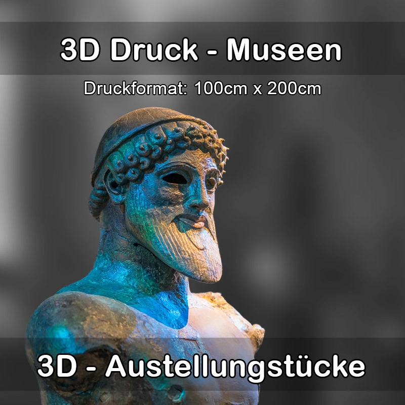 3D Druckservice in Hallerndorf für Skulpturen und Figuren 
