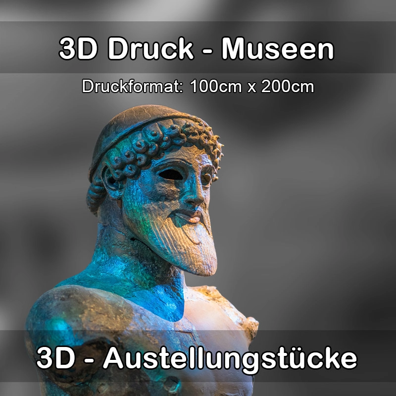 3D Druckservice in Hallstadt für Skulpturen und Figuren 