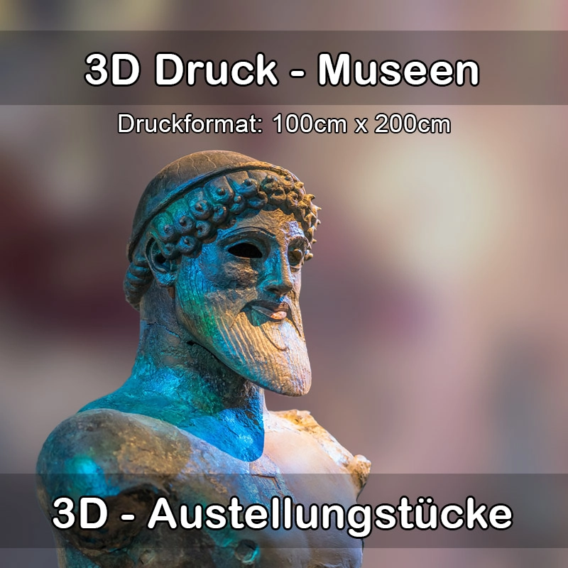 3D Druckservice in Halsbrücke für Skulpturen und Figuren 