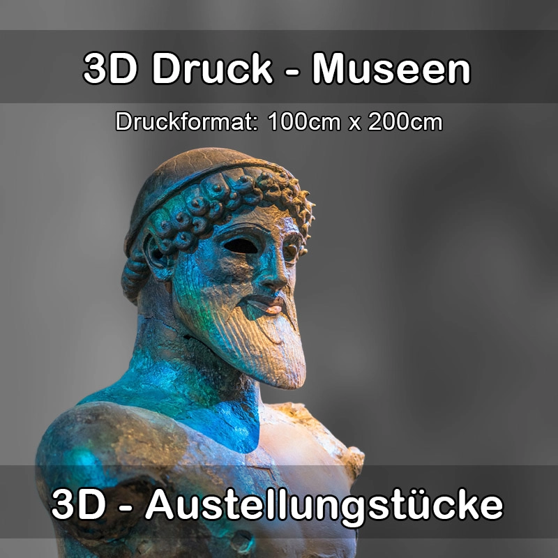 3D Druckservice in Halstenbek für Skulpturen und Figuren 