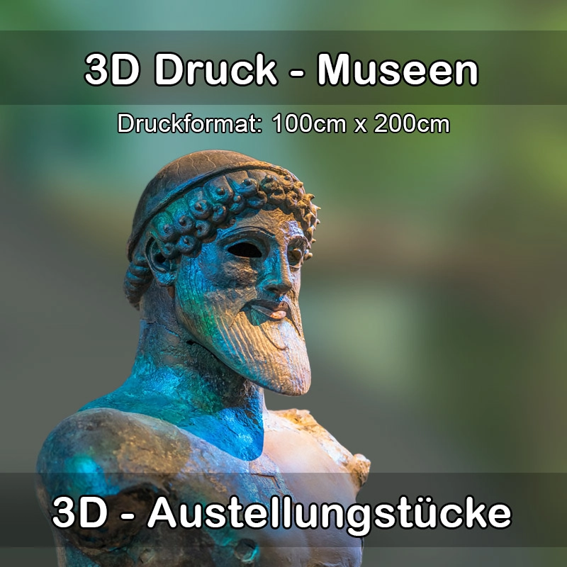 3D Druckservice in Haltern am See für Skulpturen und Figuren 