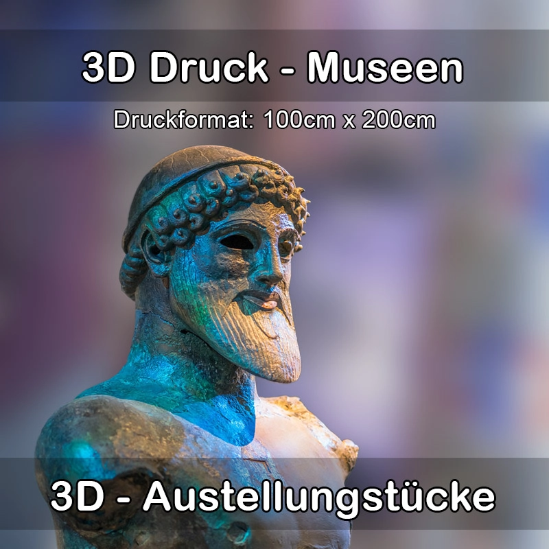 3D Druckservice in Halver für Skulpturen und Figuren 