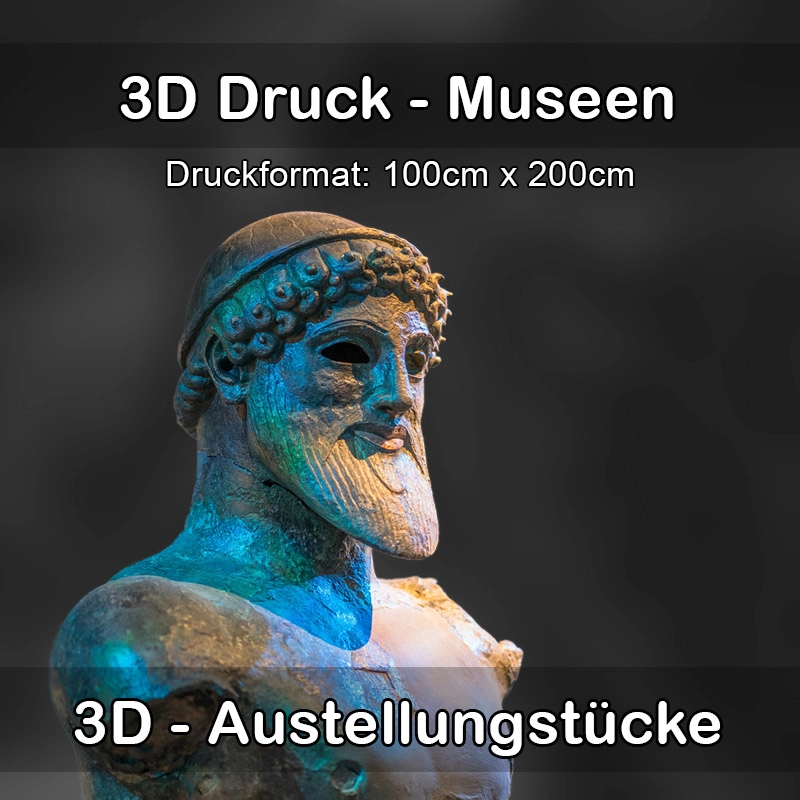 3D Druckservice in Hambergen für Skulpturen und Figuren 