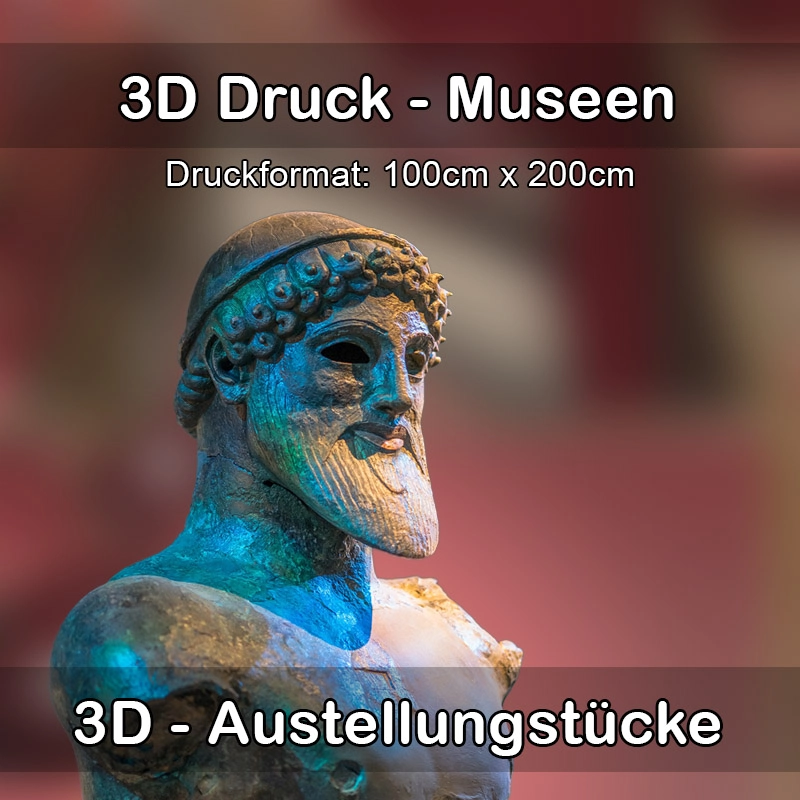 3D Druckservice in Hambrücken für Skulpturen und Figuren 