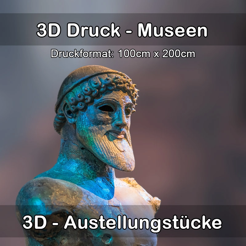 3D Druckservice in Hambühren für Skulpturen und Figuren 