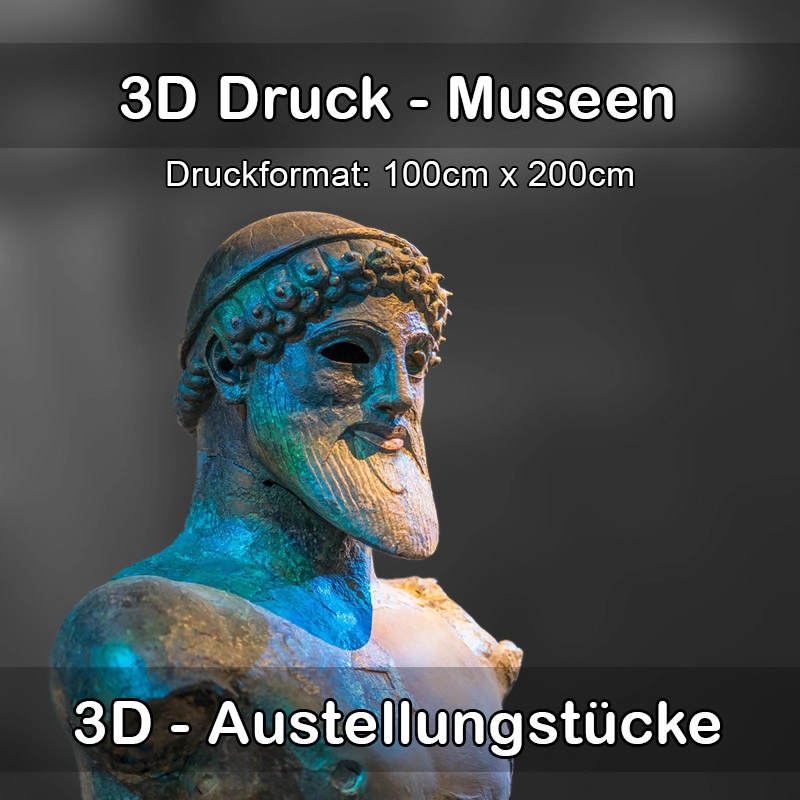 3D Druckservice in Hameln für Skulpturen und Figuren 