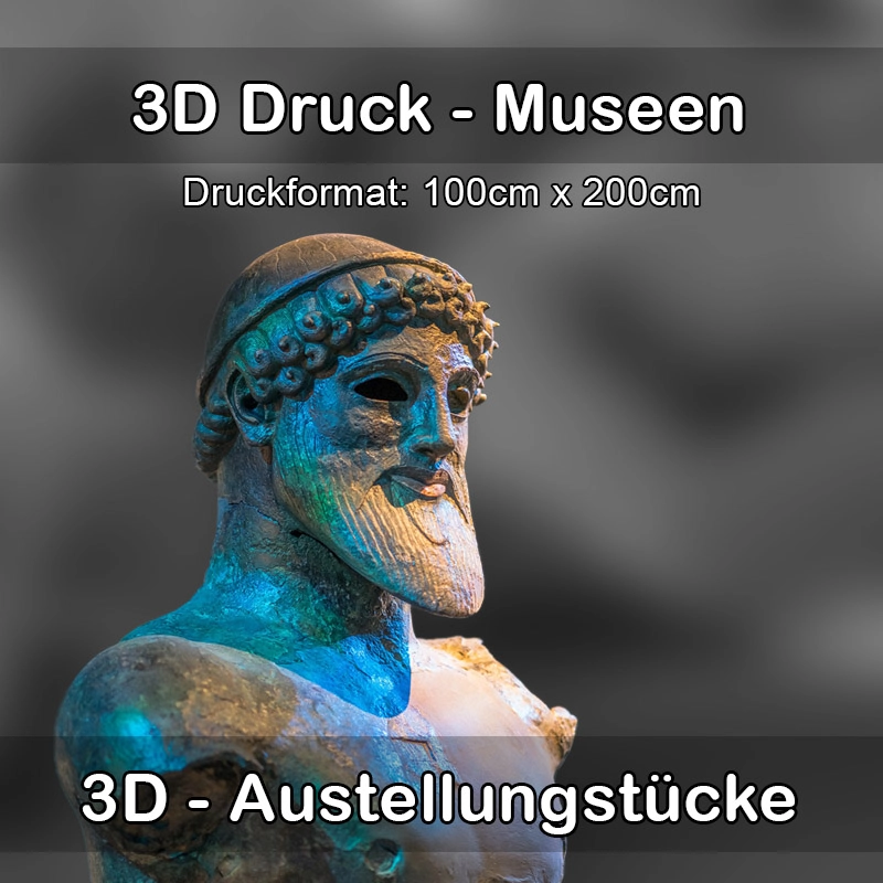 3D Druckservice in Hamm (Sieg) für Skulpturen und Figuren 