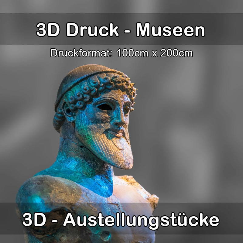 3D Druckservice in Hamm für Skulpturen und Figuren 