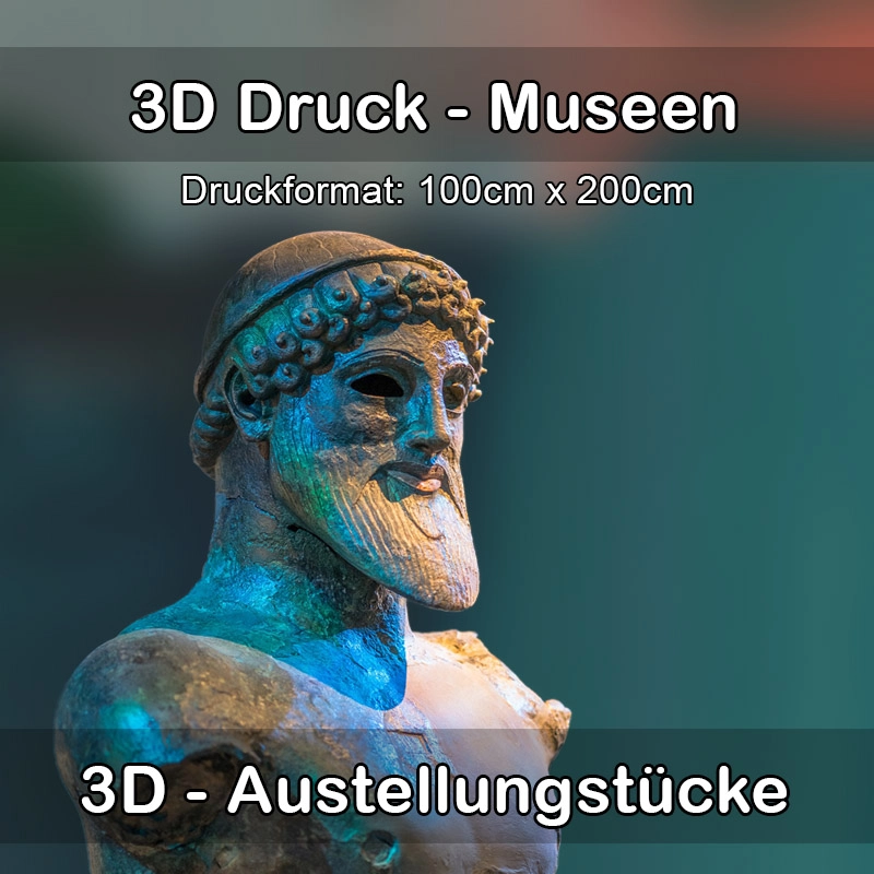 3D Druckservice in Hammah für Skulpturen und Figuren 