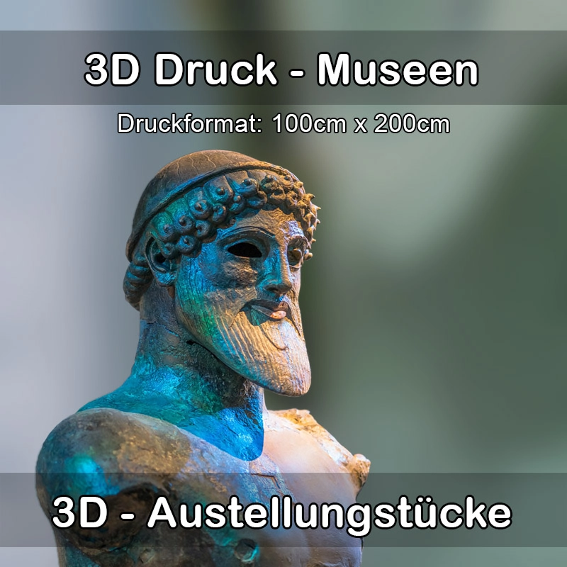 3D Druckservice in Hammelburg für Skulpturen und Figuren 